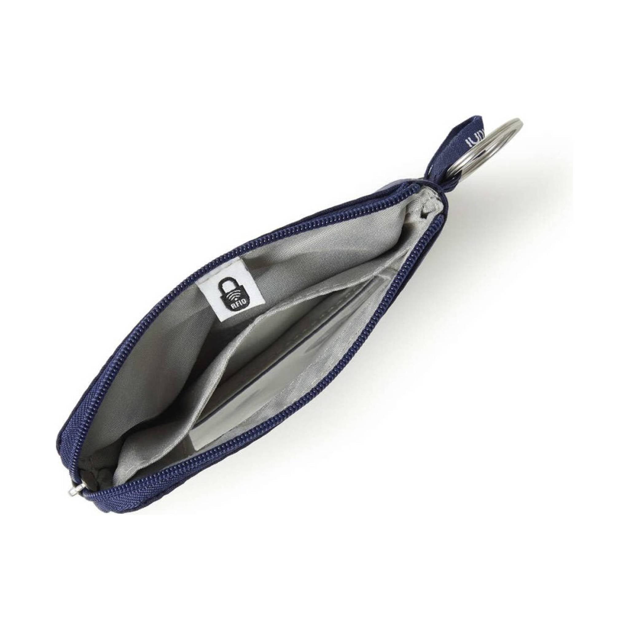 Baggallini RFID Card Case - Navy by Lenny's Shoe & Apparel
