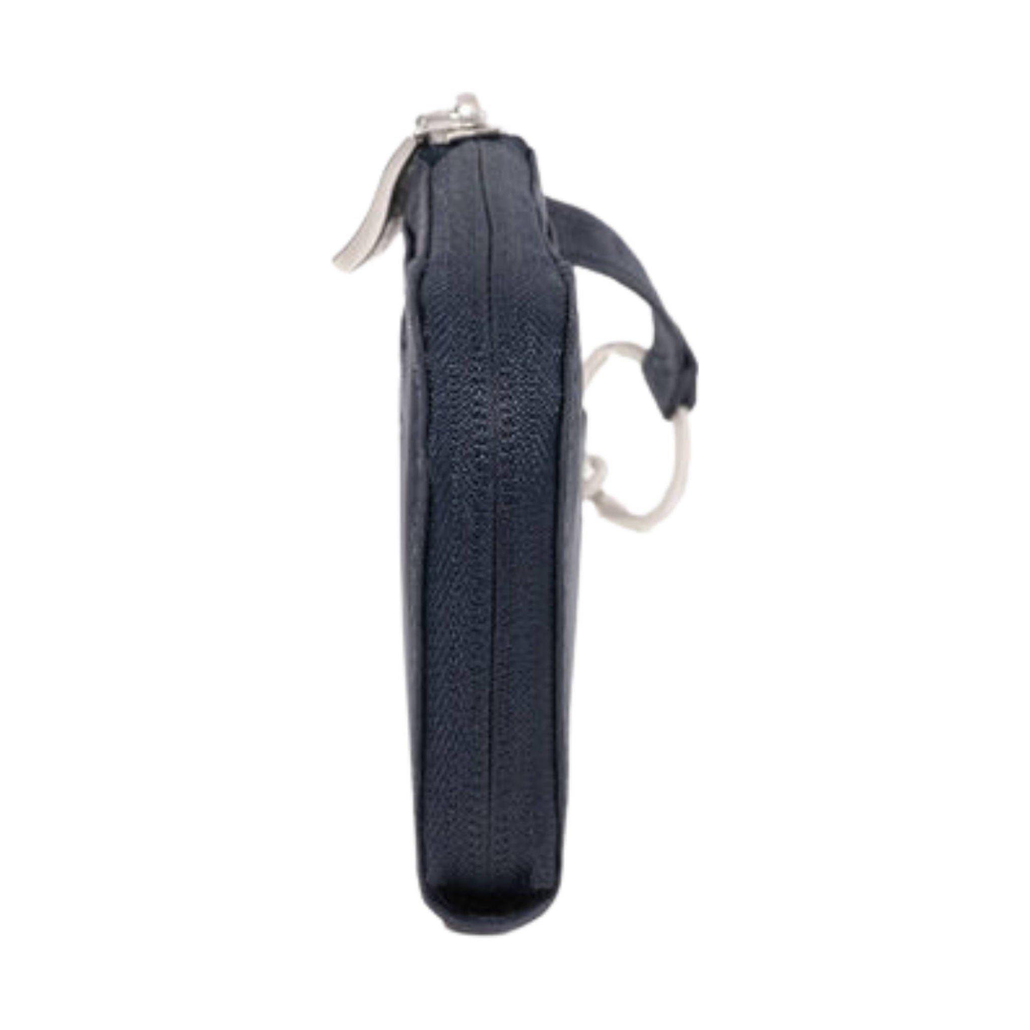 Baggallini RFID Zip Card Case - French Navy by Lenny's Shoe & Apparel