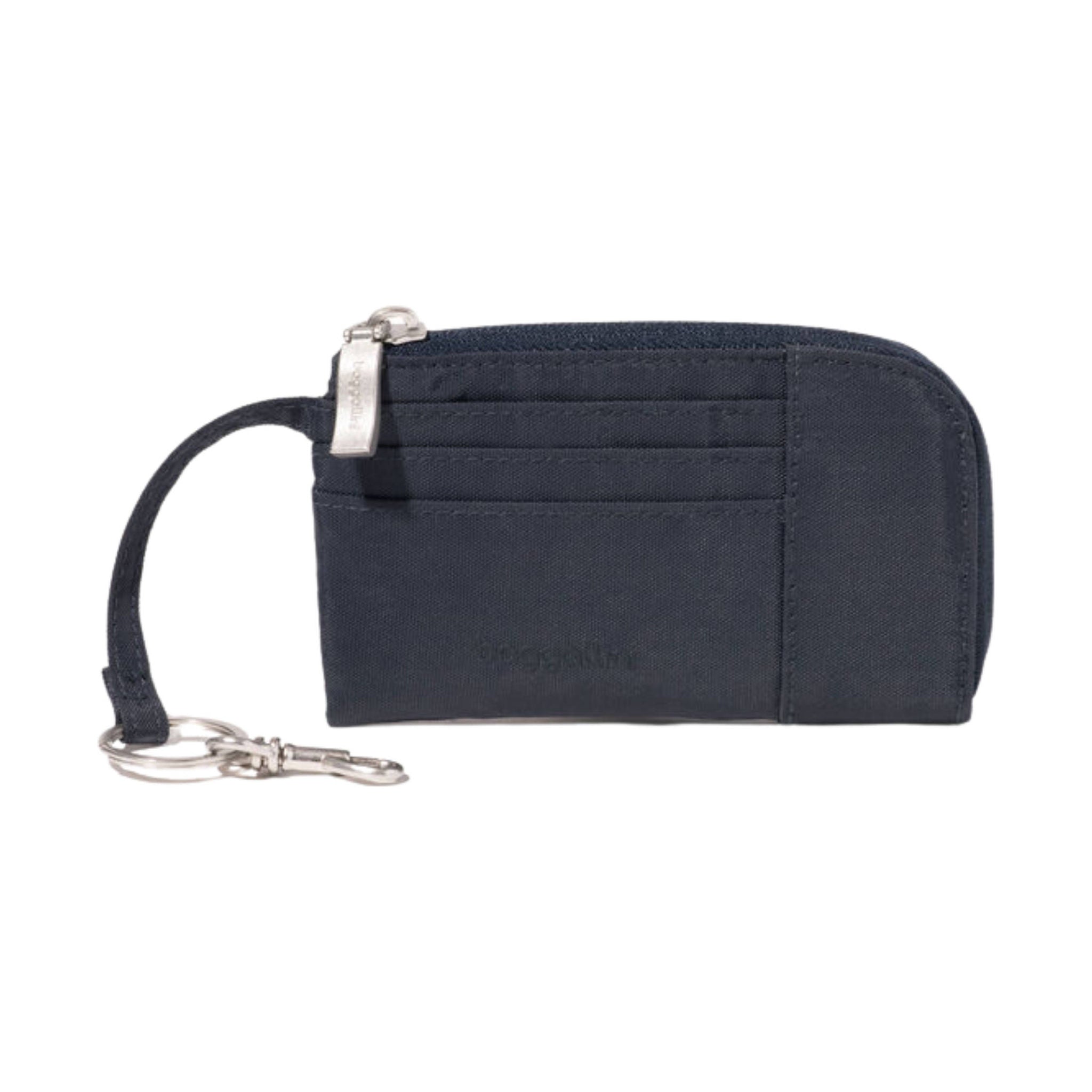Baggallini RFID Zip Card Case - French Navy by Lenny's Shoe & Apparel