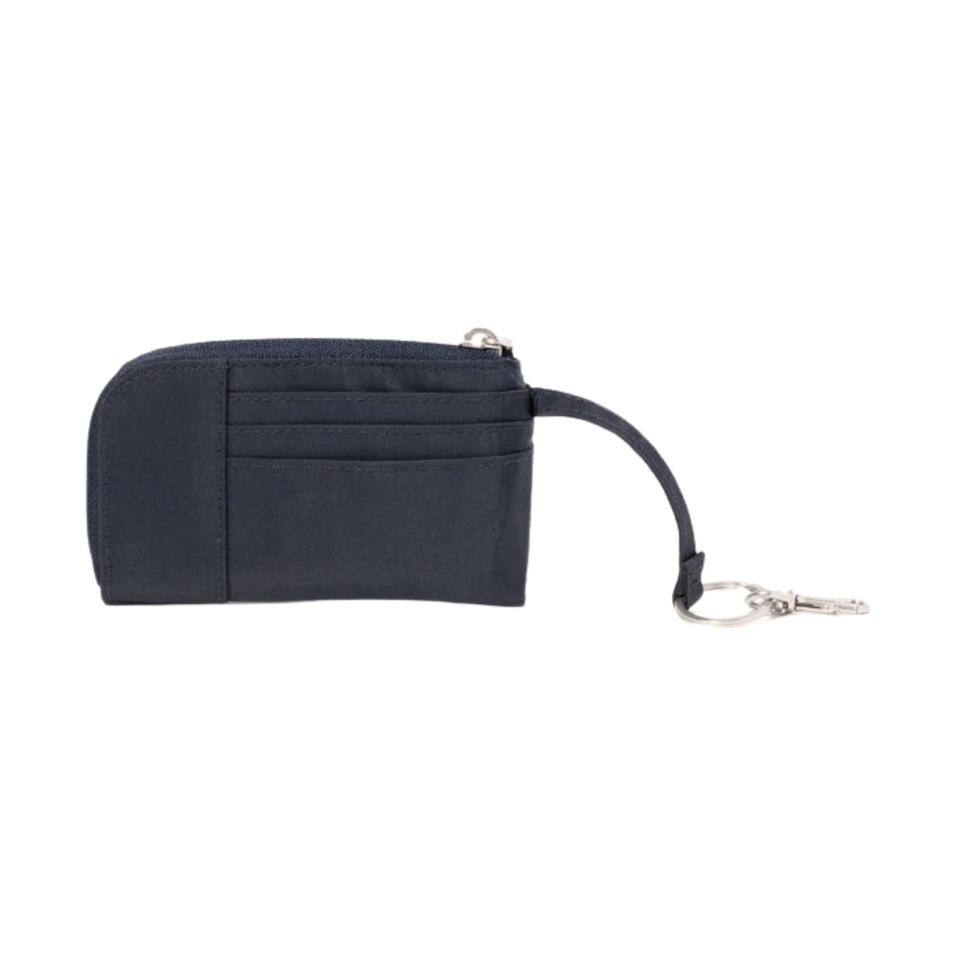 Baggallini RFID Zip Card Case - French Navy by Lenny's Shoe & Apparel