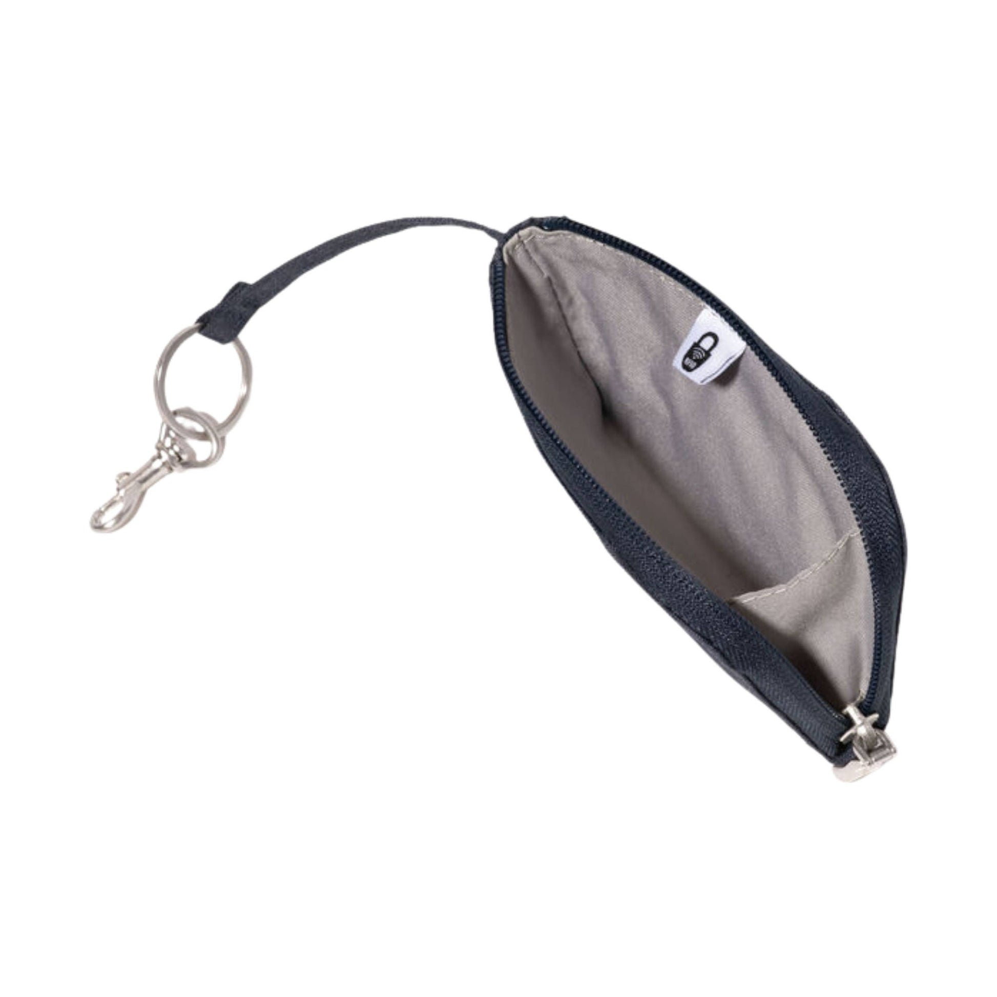 Baggallini RFID Zip Card Case - French Navy by Lenny's Shoe & Apparel