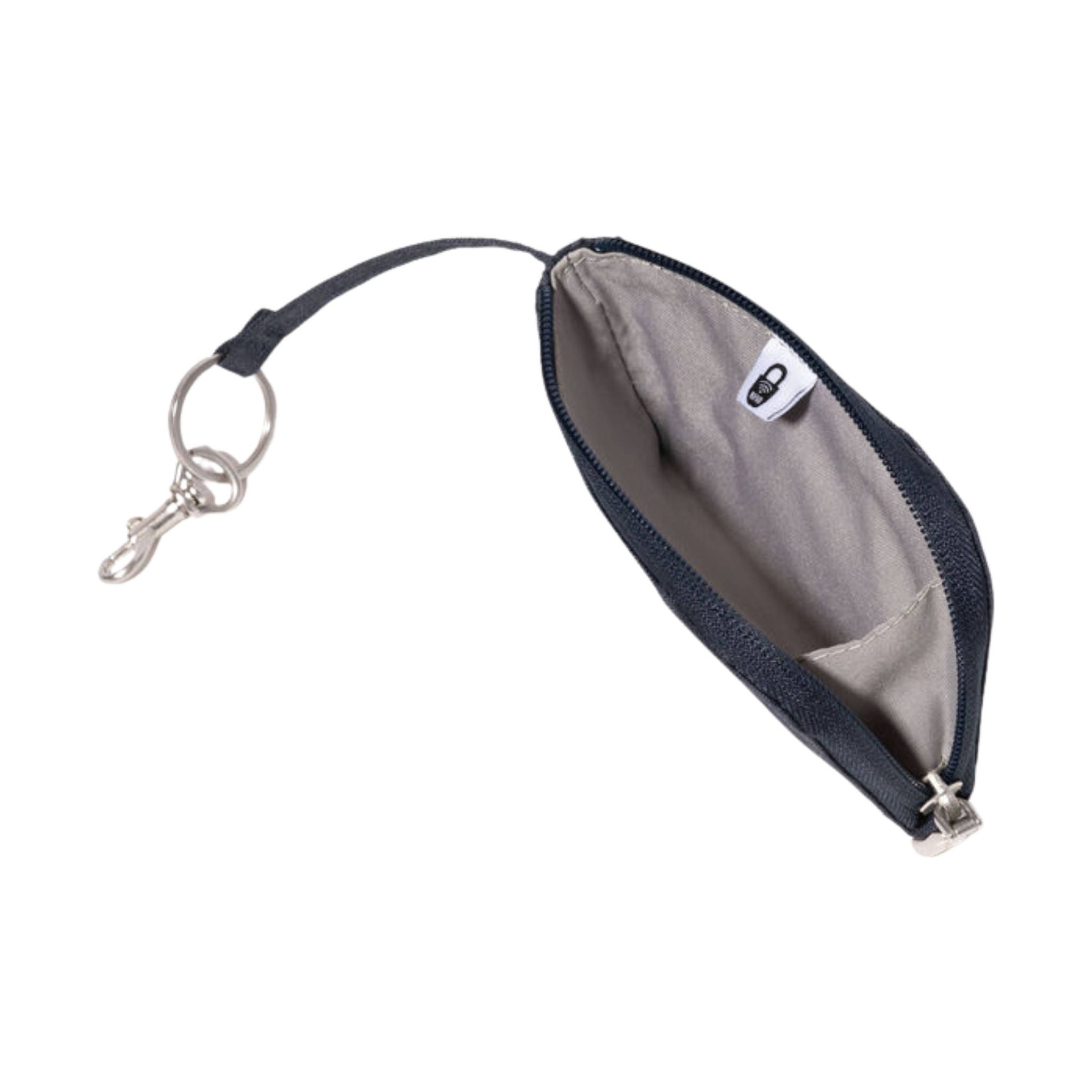 Baggallini RFID Zip Card Case - French Navy by Lenny's Shoe & Apparel