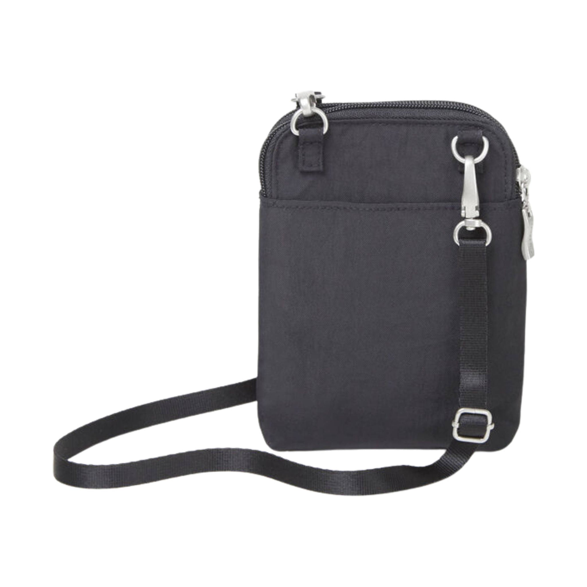 Baggallini Take Two RFID Bryant Crossbody - Black by Lenny's Shoe & Apparel