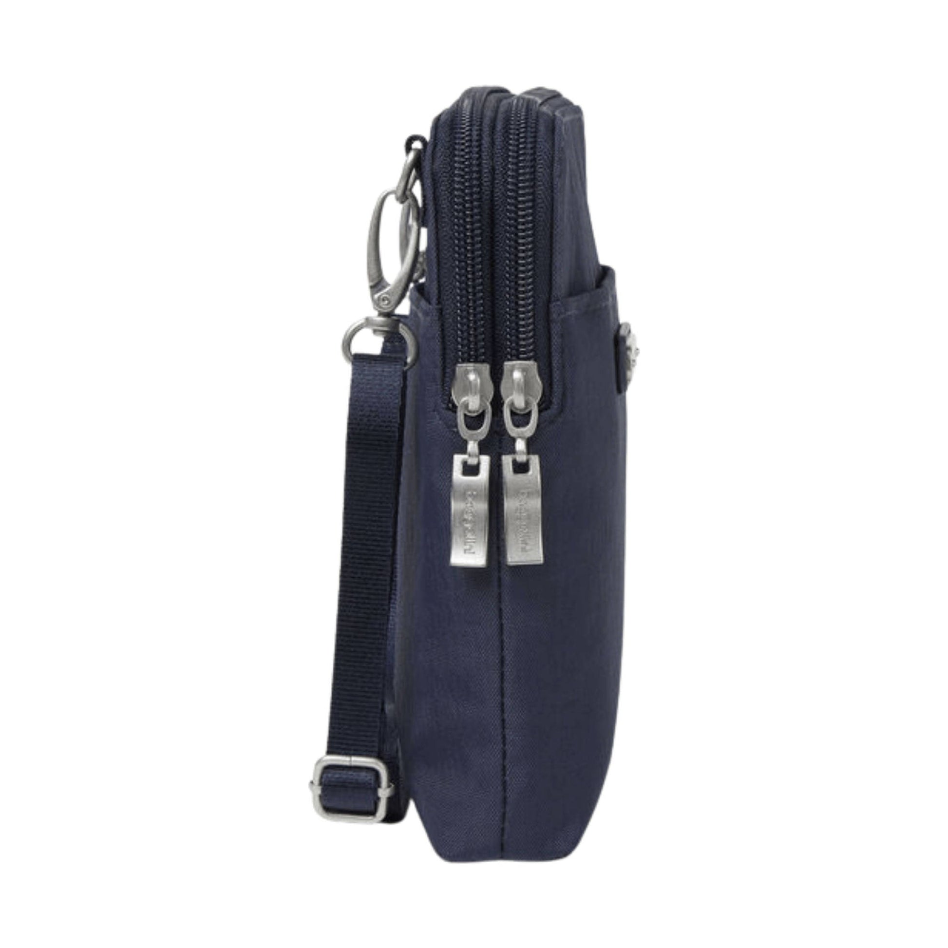 Baggallini Take Two RFID Bryant Crossbody - French Navy by Lenny's Shoe & Apparel