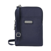 Baggallini Take Two RFID Bryant Crossbody - French Navy by Lenny's Shoe & Apparel