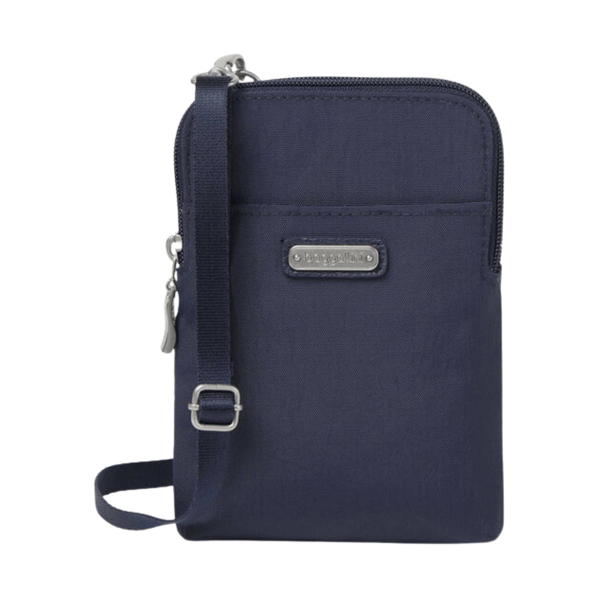 Baggallini Take Two RFID Bryant Crossbody - French Navy by Lenny's Shoe & Apparel