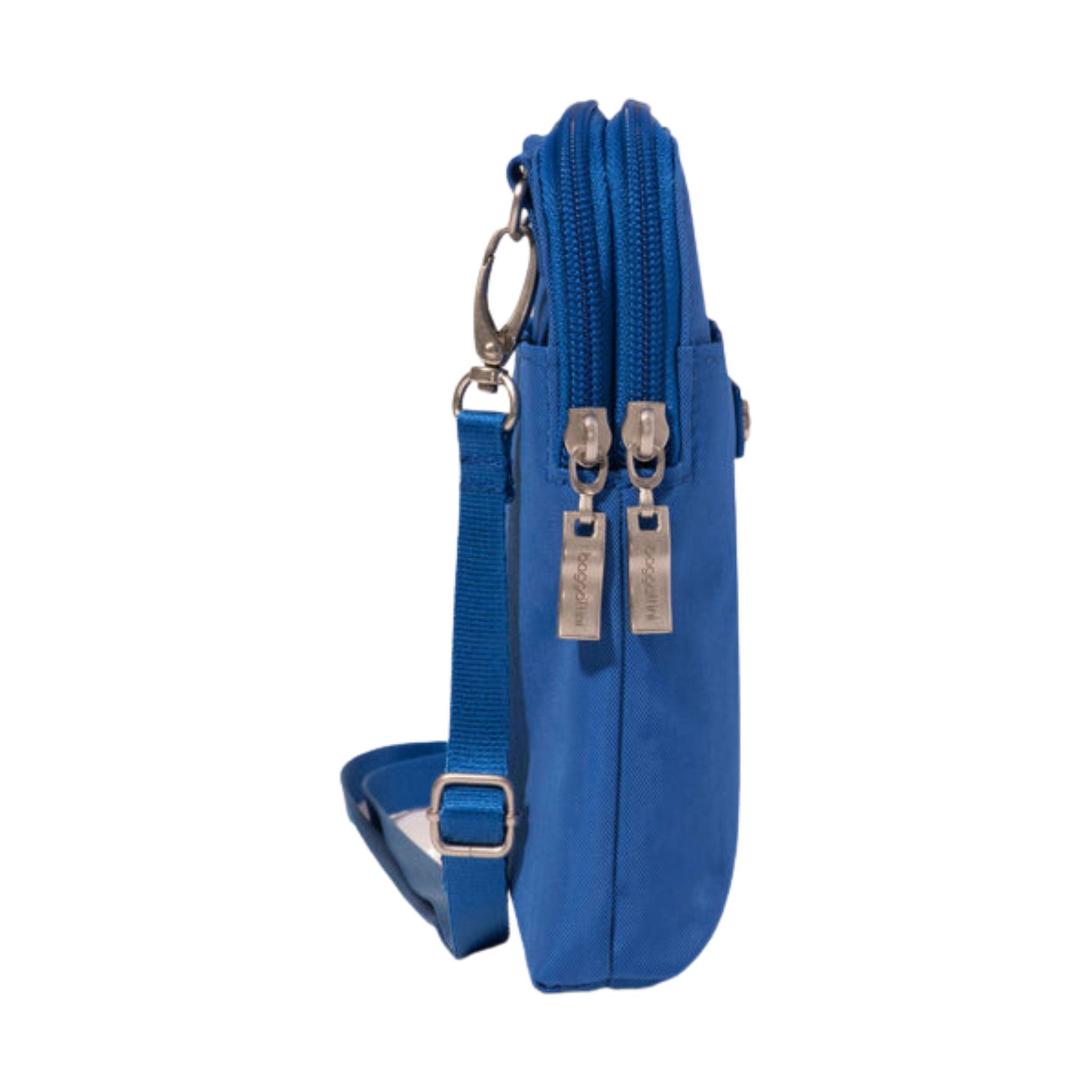 Baggallini Take Two RFID Bryant Crossbody - Lapis by Lenny's Shoe & Apparel