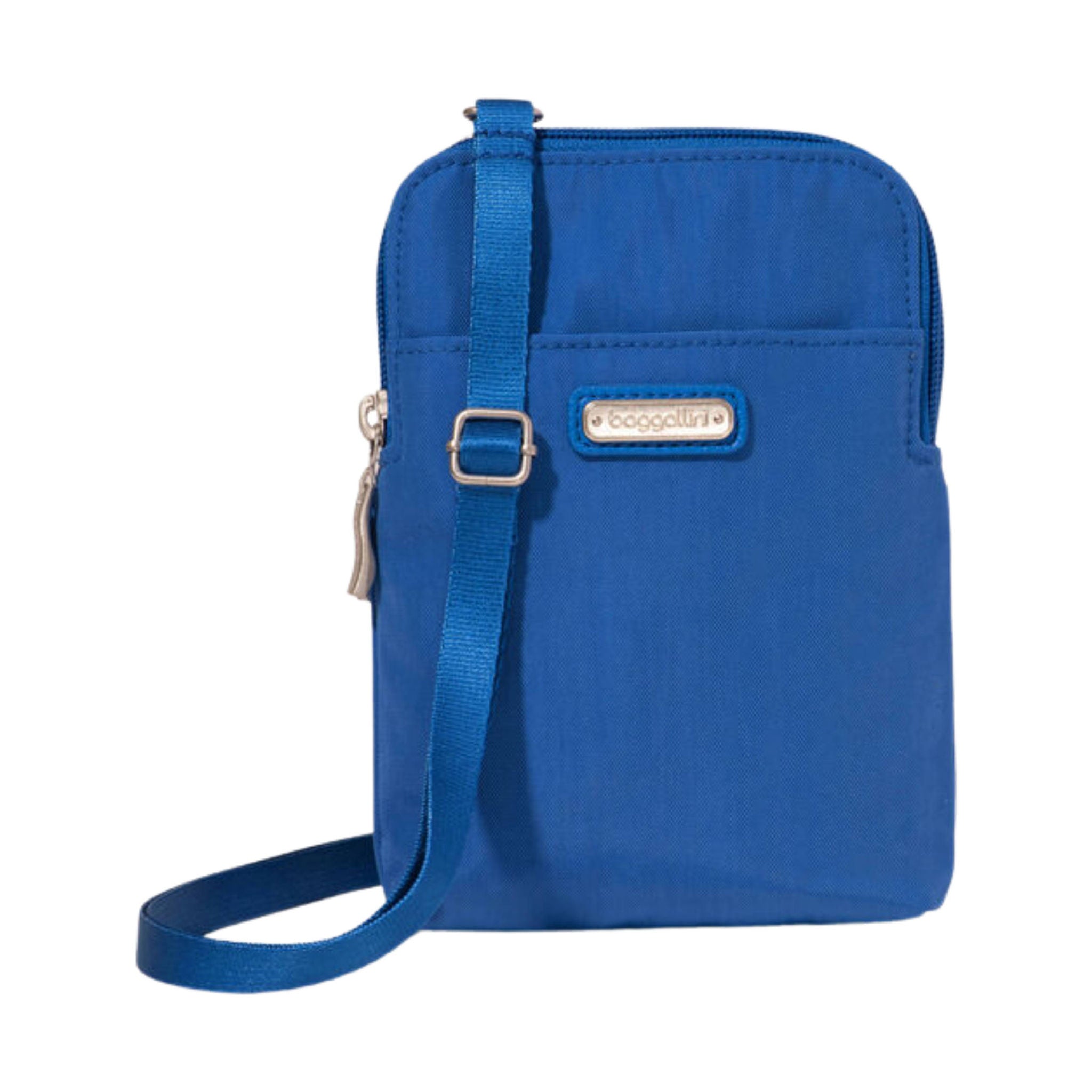 Baggallini Take Two RFID Bryant Crossbody - Lapis by Lenny's Shoe & Apparel