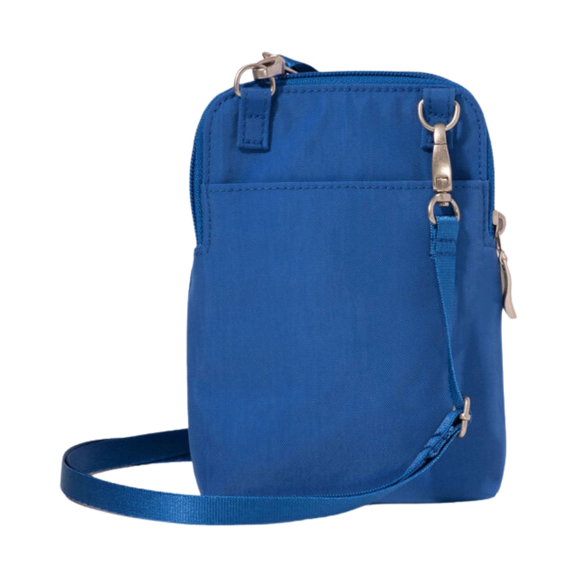 Baggallini Take Two RFID Bryant Crossbody - Lapis by Lenny's Shoe & Apparel