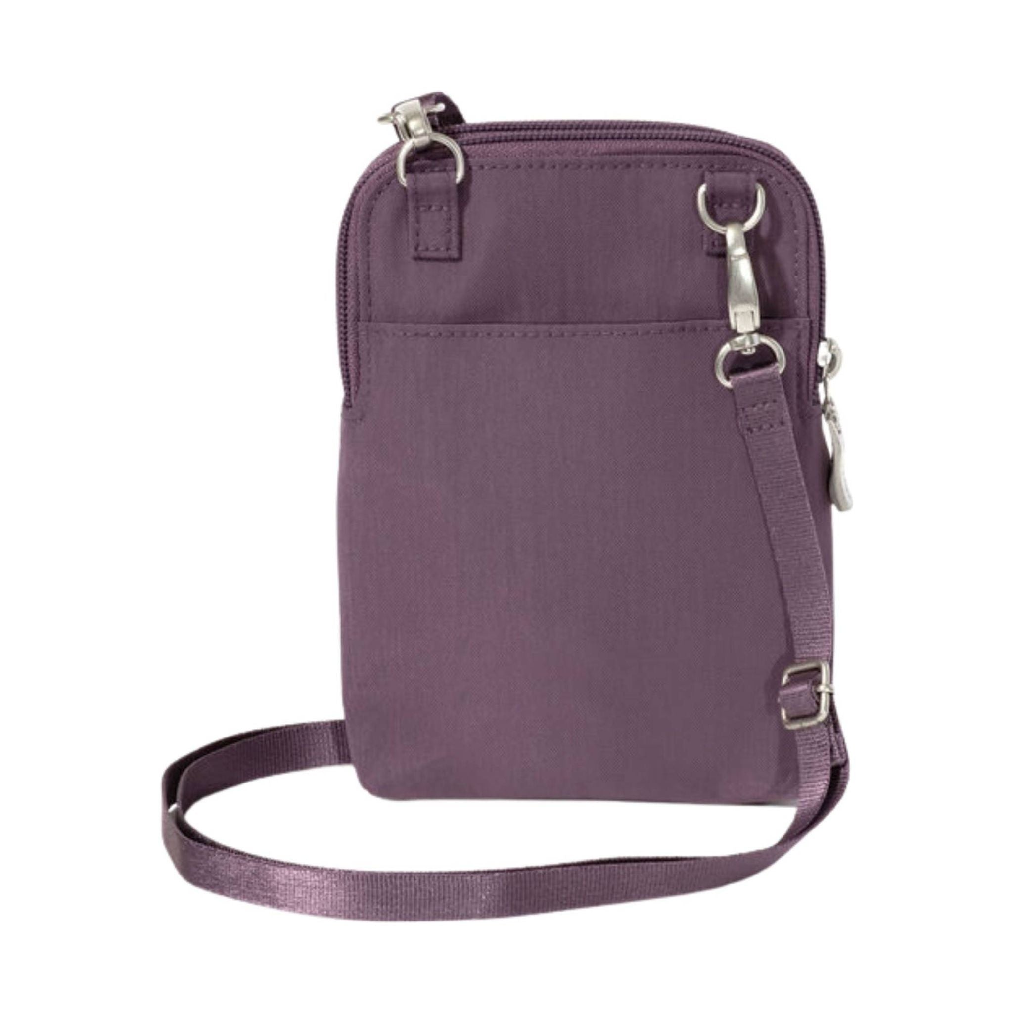 Baggallini Take Two RFID Bryant Crossbody - Misty Purple by Lenny's Shoe & Apparel