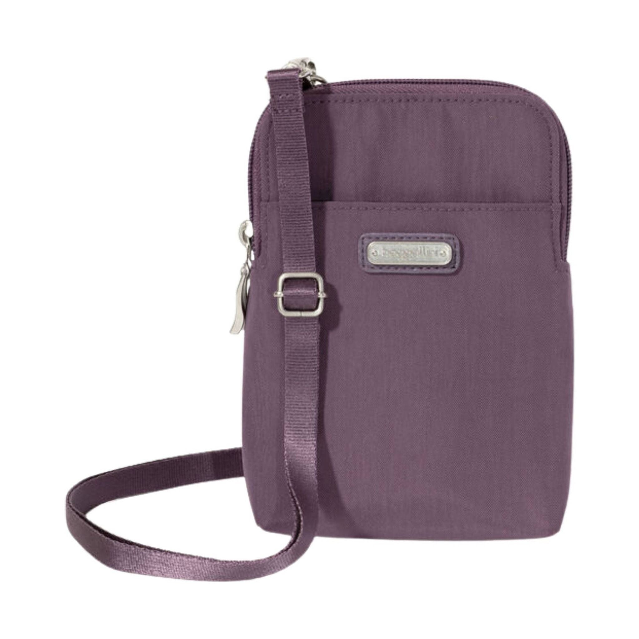 Baggallini Take Two RFID Bryant Crossbody - Misty Purple by Lenny's Shoe & Apparel