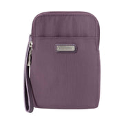 Baggallini Take Two RFID Bryant Crossbody - Misty Purple by Lenny's Shoe & Apparel