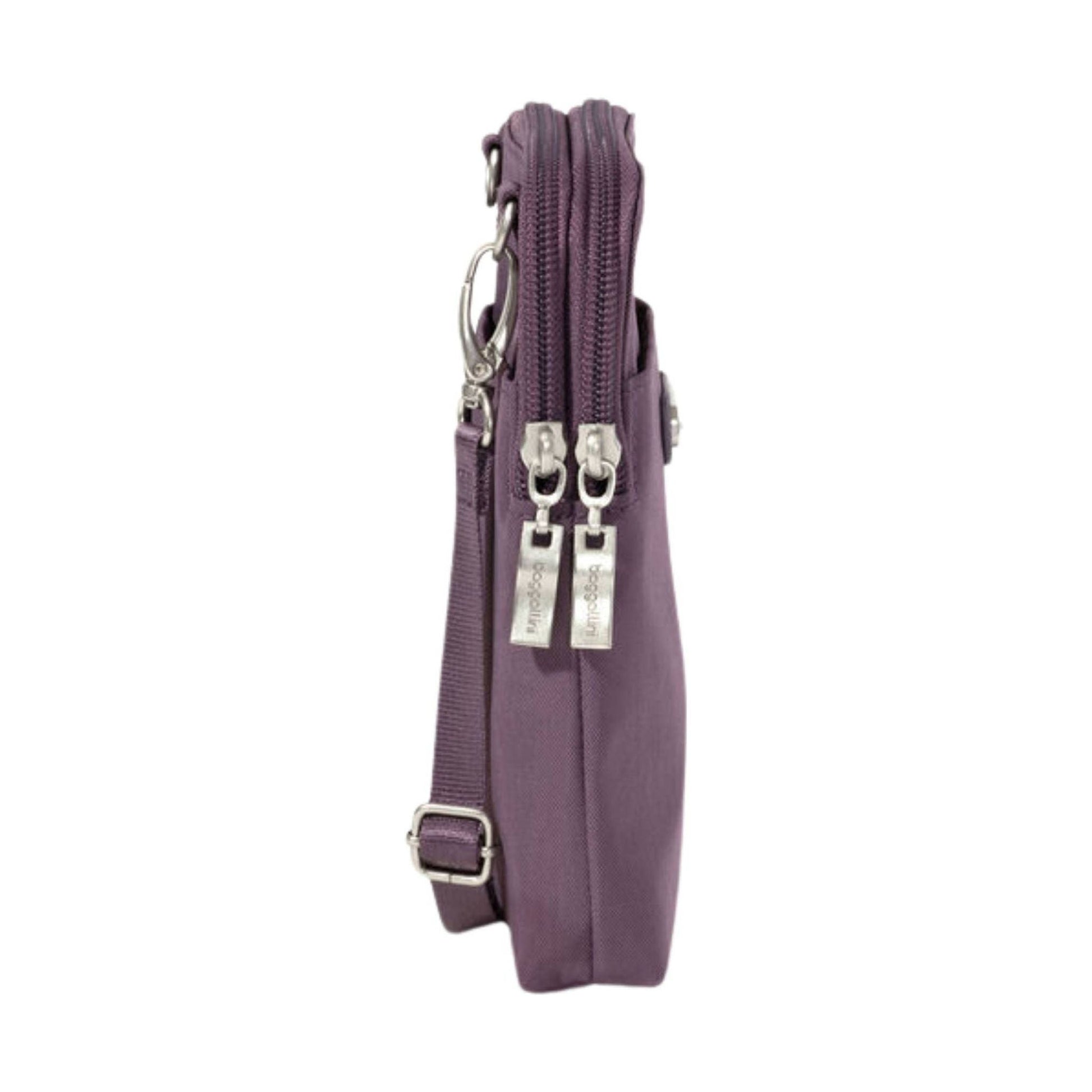 Baggallini Take Two RFID Bryant Crossbody - Misty Purple by Lenny's Shoe & Apparel