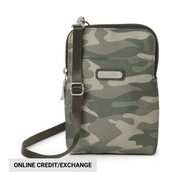 Baggallini Take Two RFID Bryant Crossbody - Olive Camo by Lenny's Shoe & Apparel