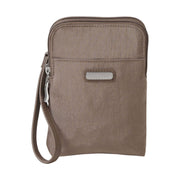 Baggallini Take Two RFID Bryant Crossbody - Portobello Shimmer by Lenny's Shoe & Apparel