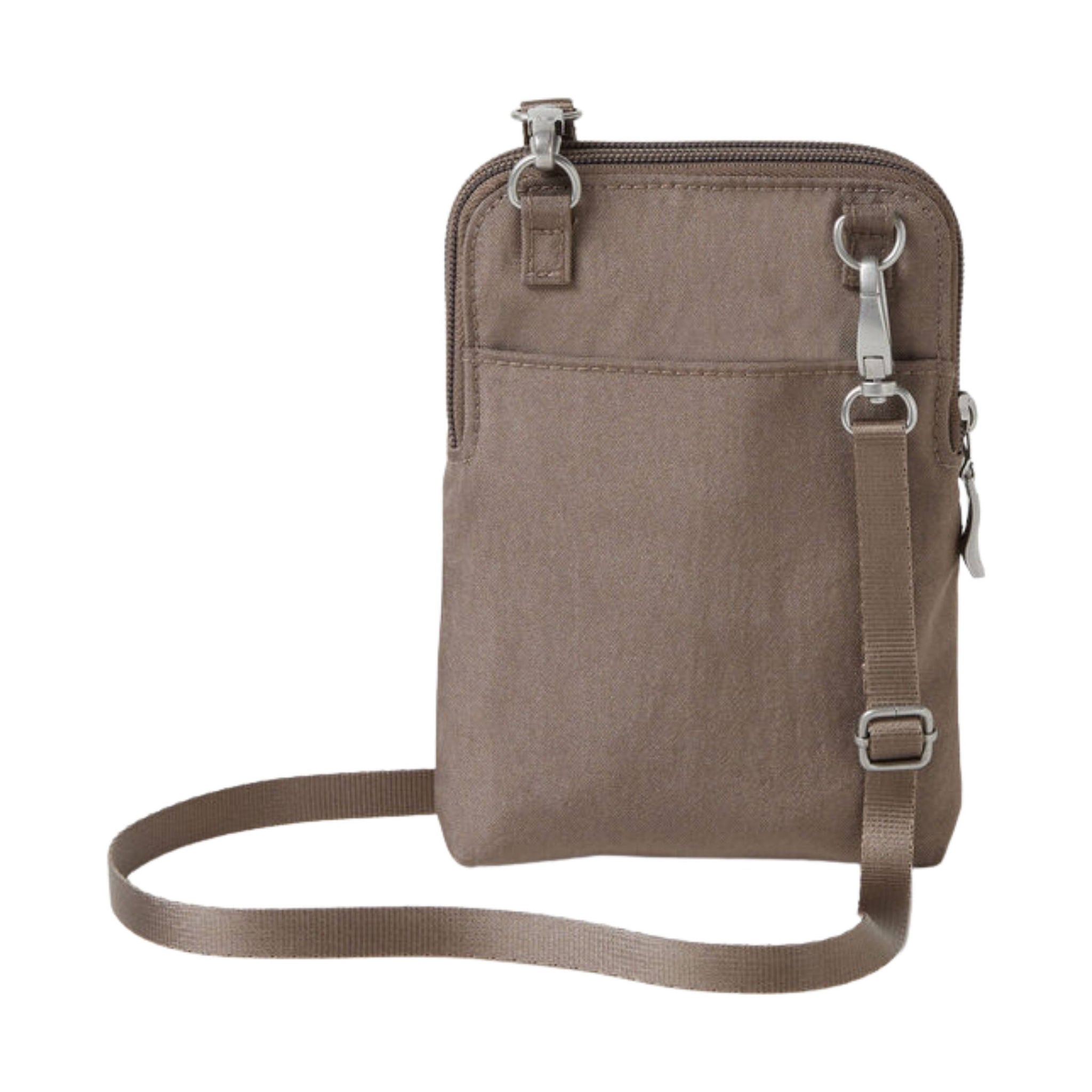 Baggallini Take Two RFID Bryant Crossbody - Portobello Shimmer by Lenny's Shoe & Apparel