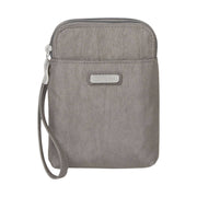 Baggallini Take Two RFID Bryant Crossbody - Sterling Shimmer by Lenny's Shoe & Apparel