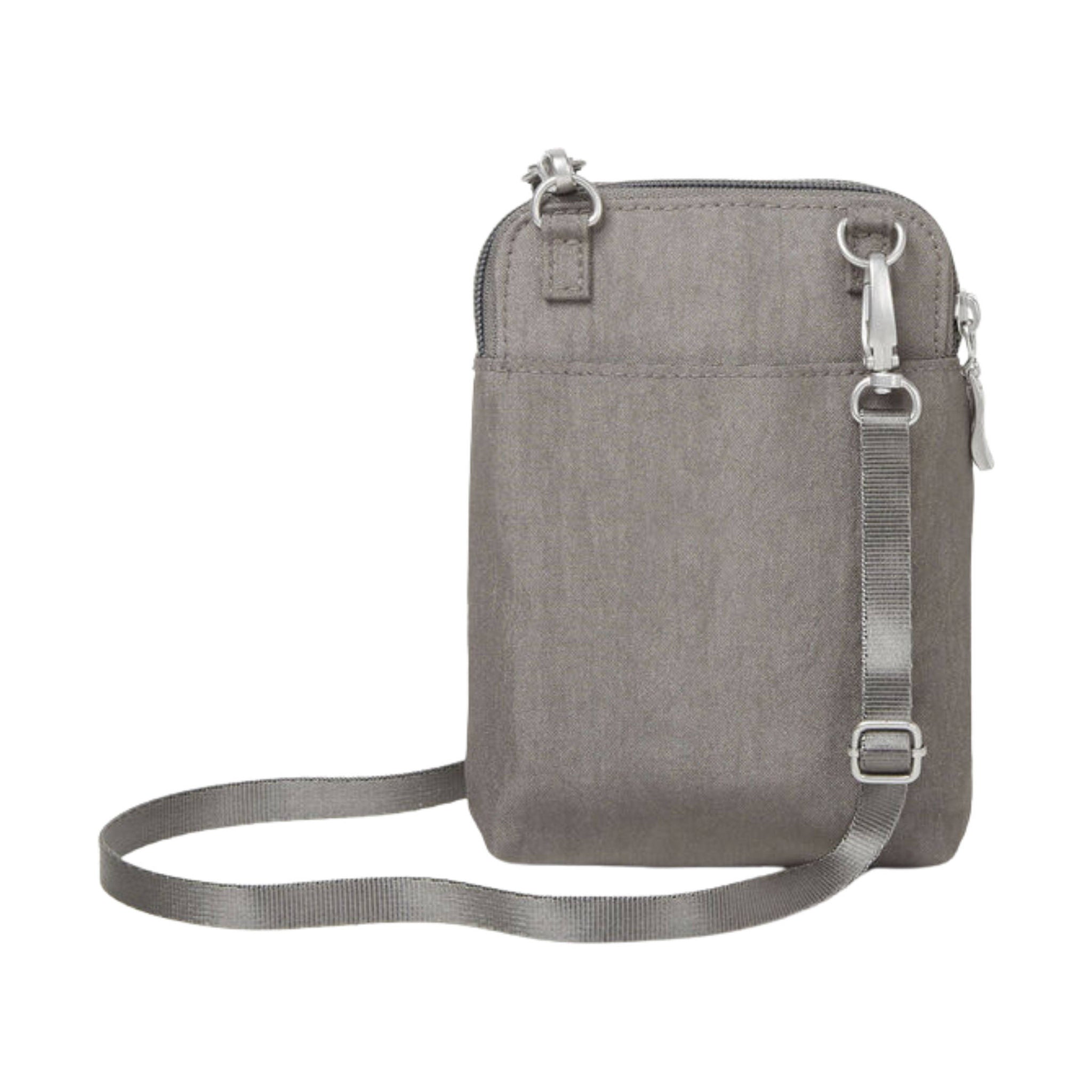 Baggallini Take Two RFID Bryant Crossbody - Sterling Shimmer by Lenny's Shoe & Apparel