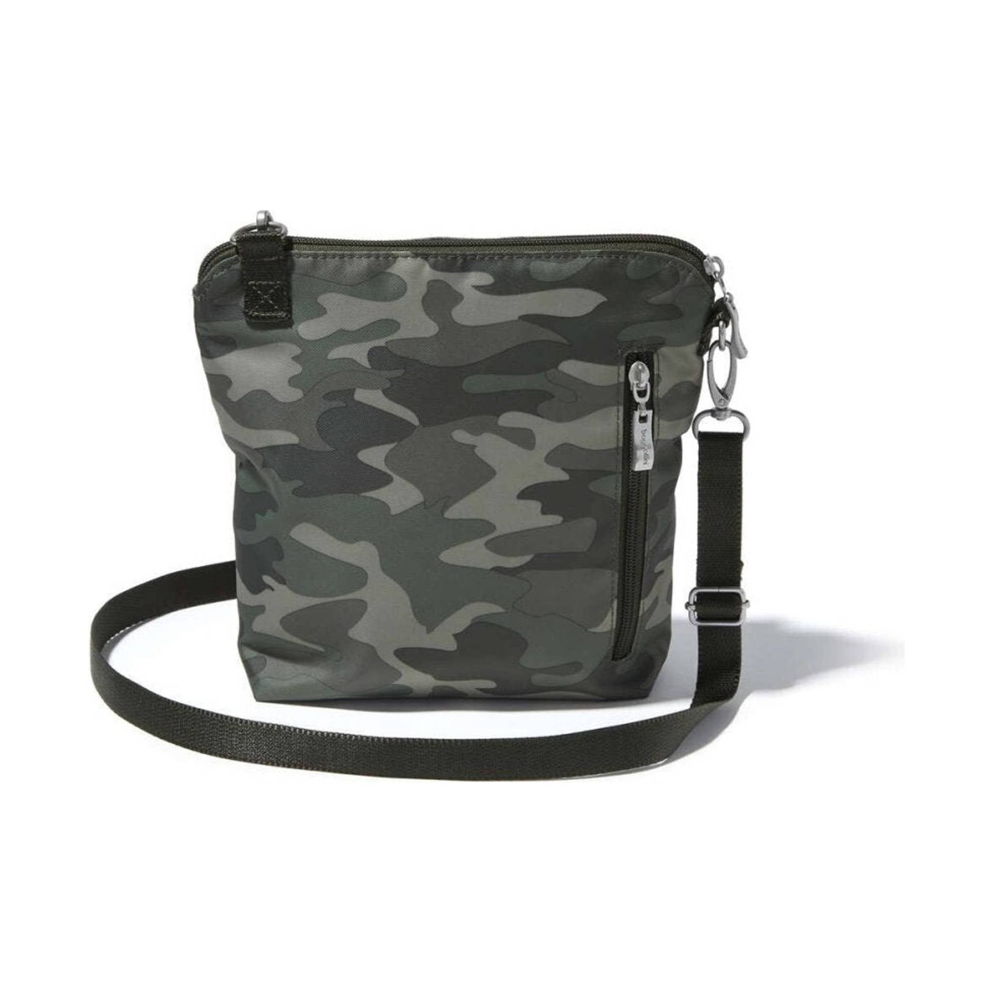Baggallini Women's Modern Pocket CrossBody - Olive Camo by Lenny's Shoe & Apparel
