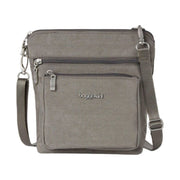 Baggallini Women's Modern Pocket CrossBody - Sterling Shimmer by Lenny's Shoe & Apparel