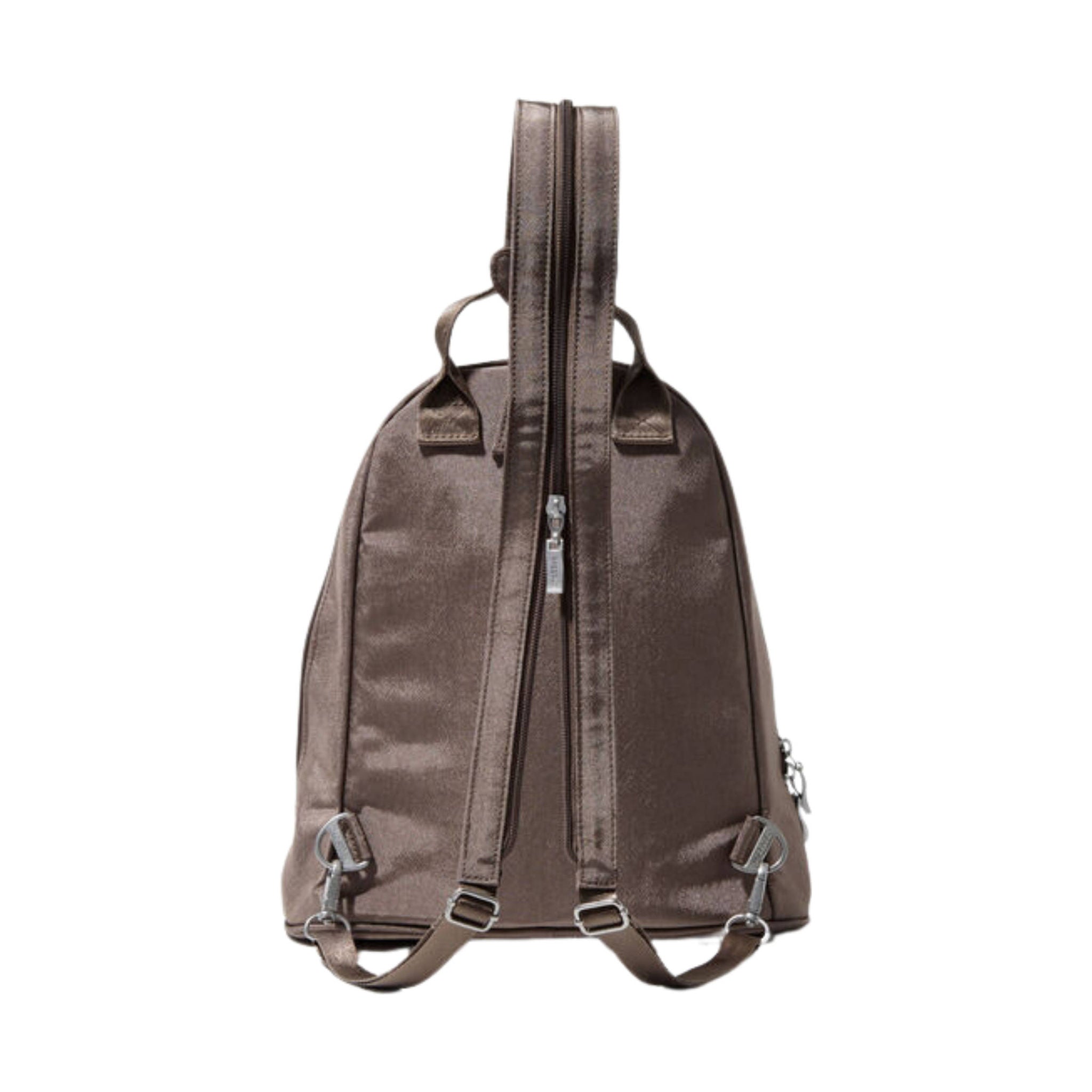 Baggallini Women's Naples Convertible Backpack - Portobello Shimmer by Lenny's Shoe & Apparel