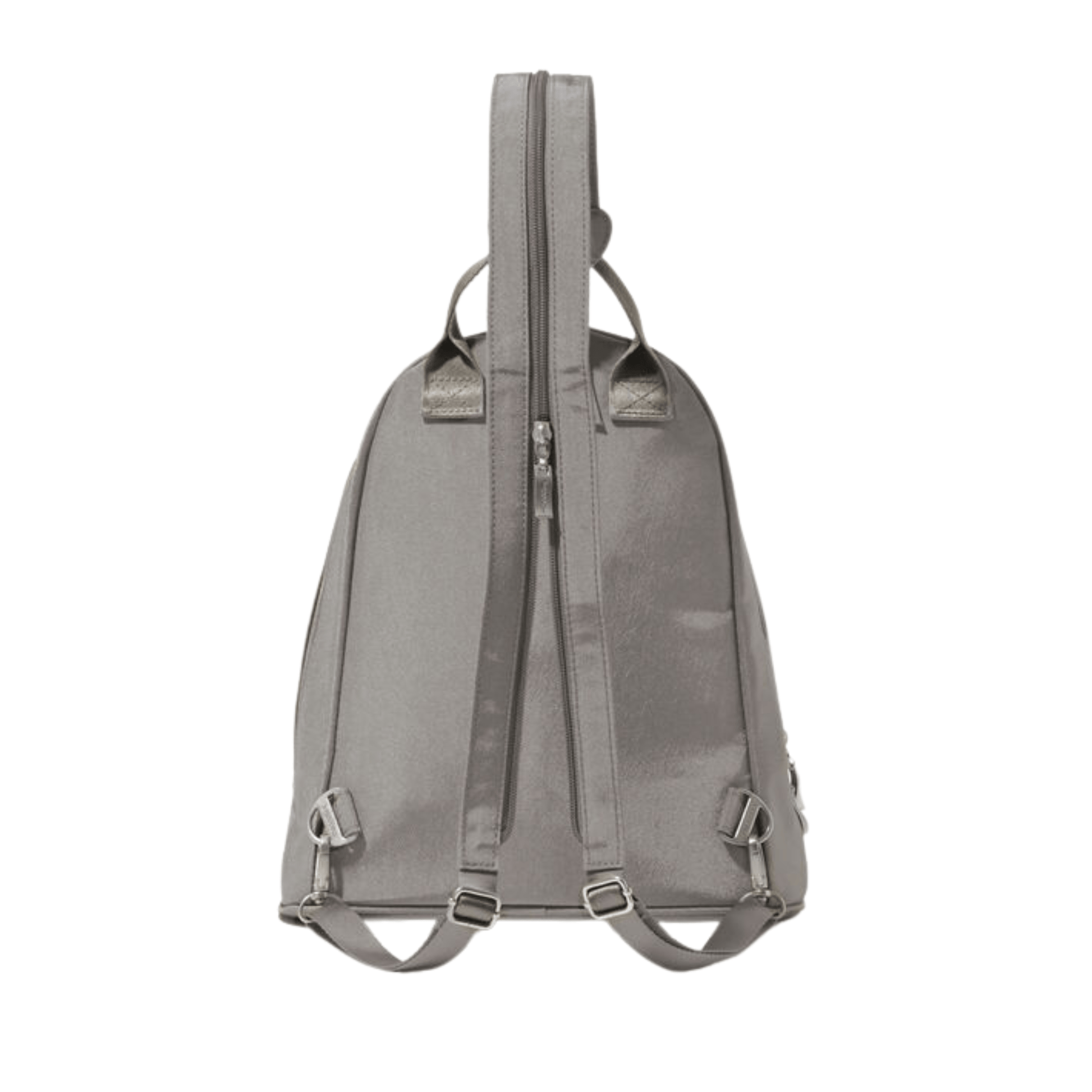 Baggallini Women's Naples Convertible Backpack - Sterling Shimmer by Lenny's Shoe & Apparel