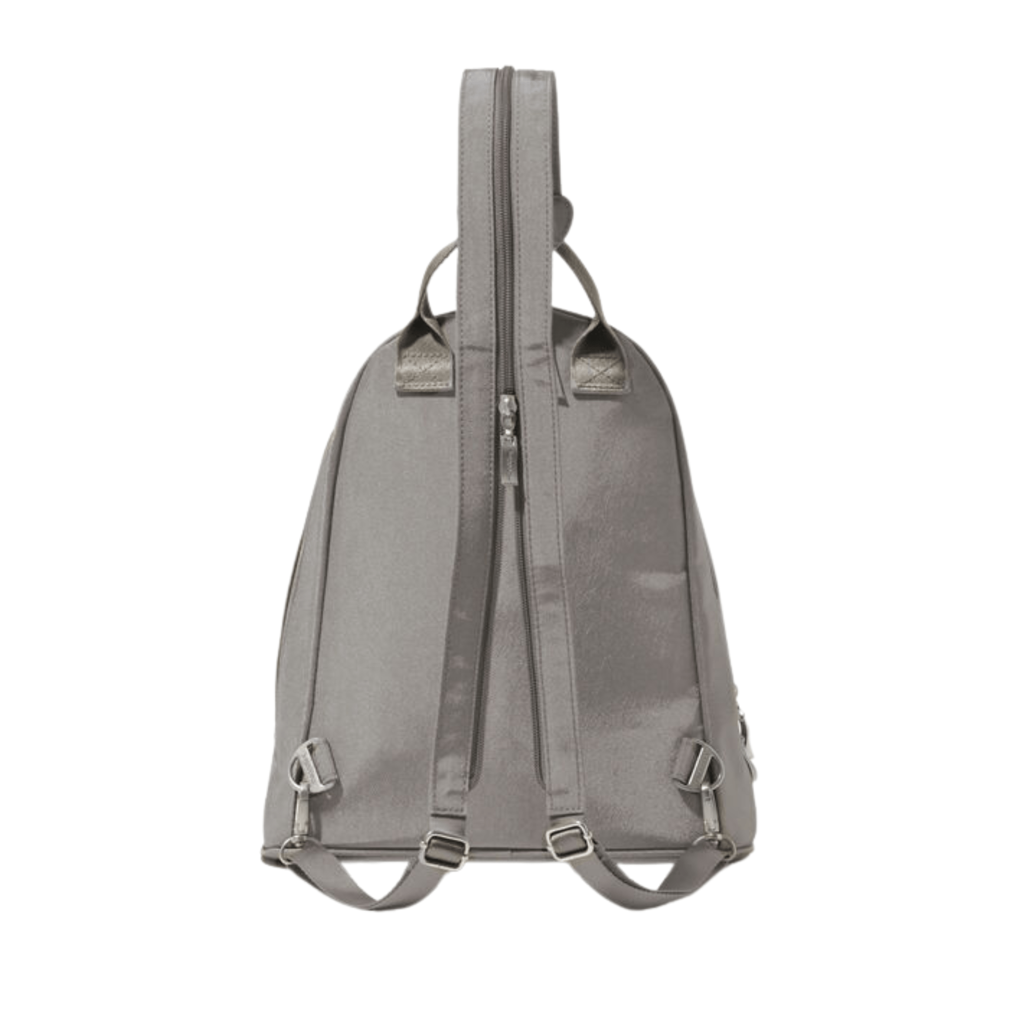 Baggallini Women's Naples Convertible Backpack - Sterling Shimmer by Lenny's Shoe & Apparel