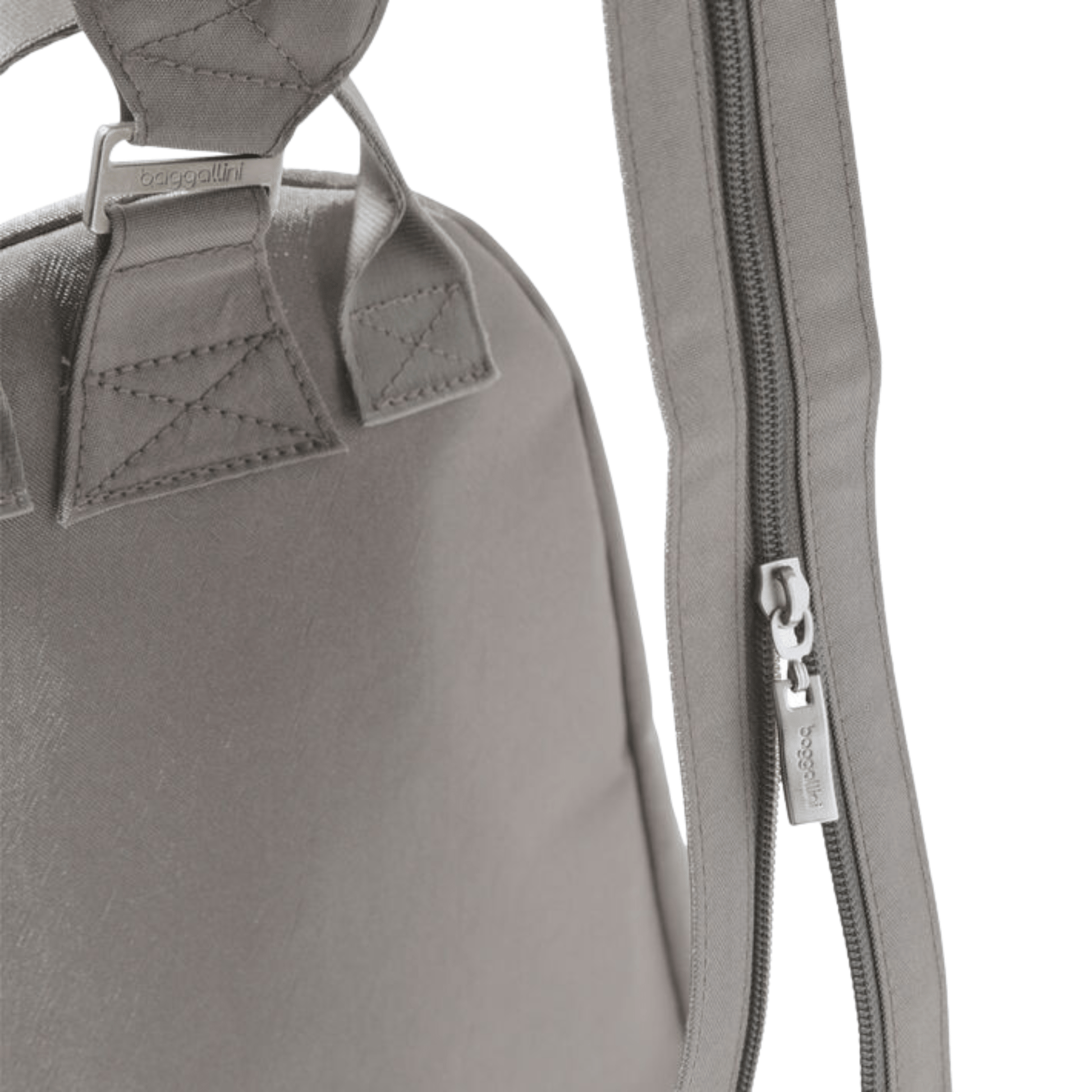 Baggallini Women's Naples Convertible Backpack - Sterling Shimmer by Lenny's Shoe & Apparel