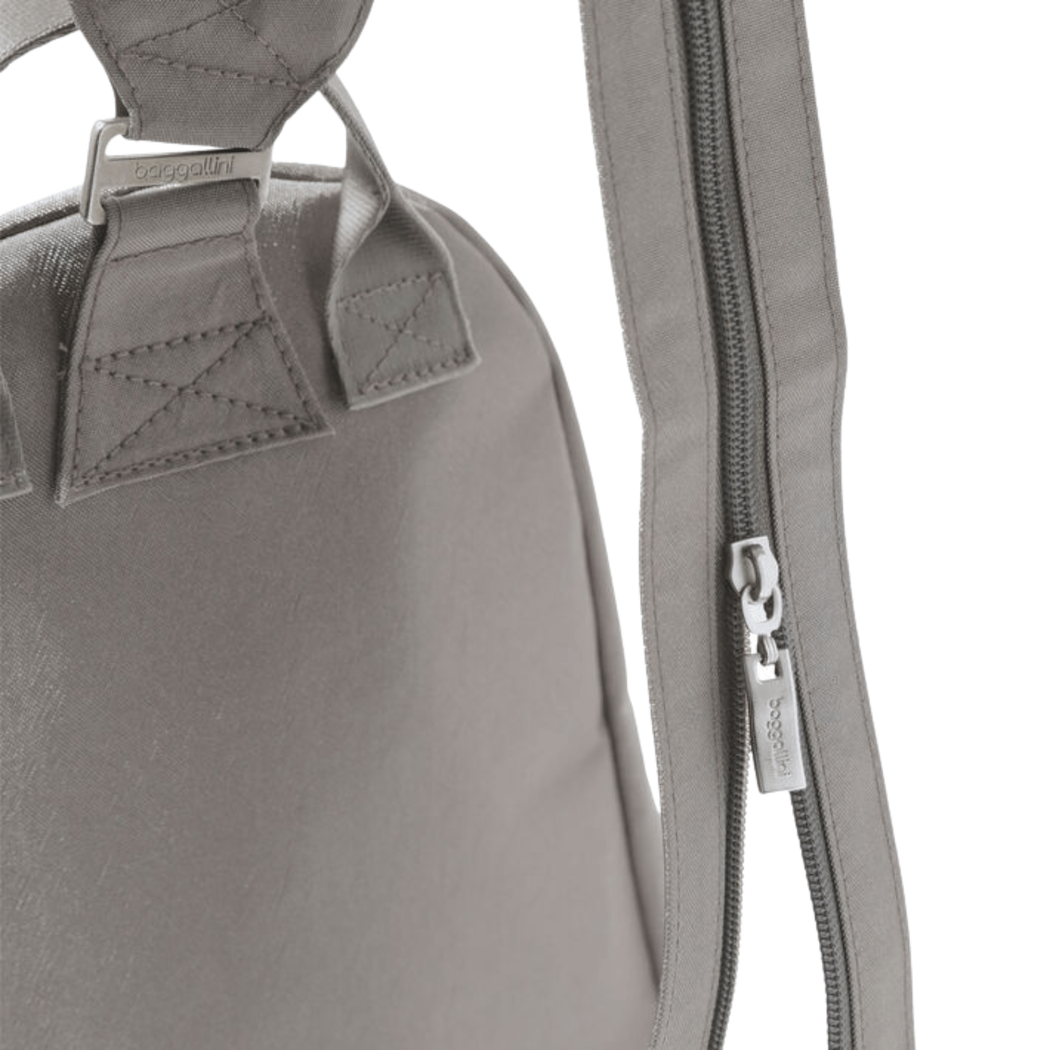 Baggallini Women's Naples Convertible Backpack - Sterling Shimmer by Lenny's Shoe & Apparel