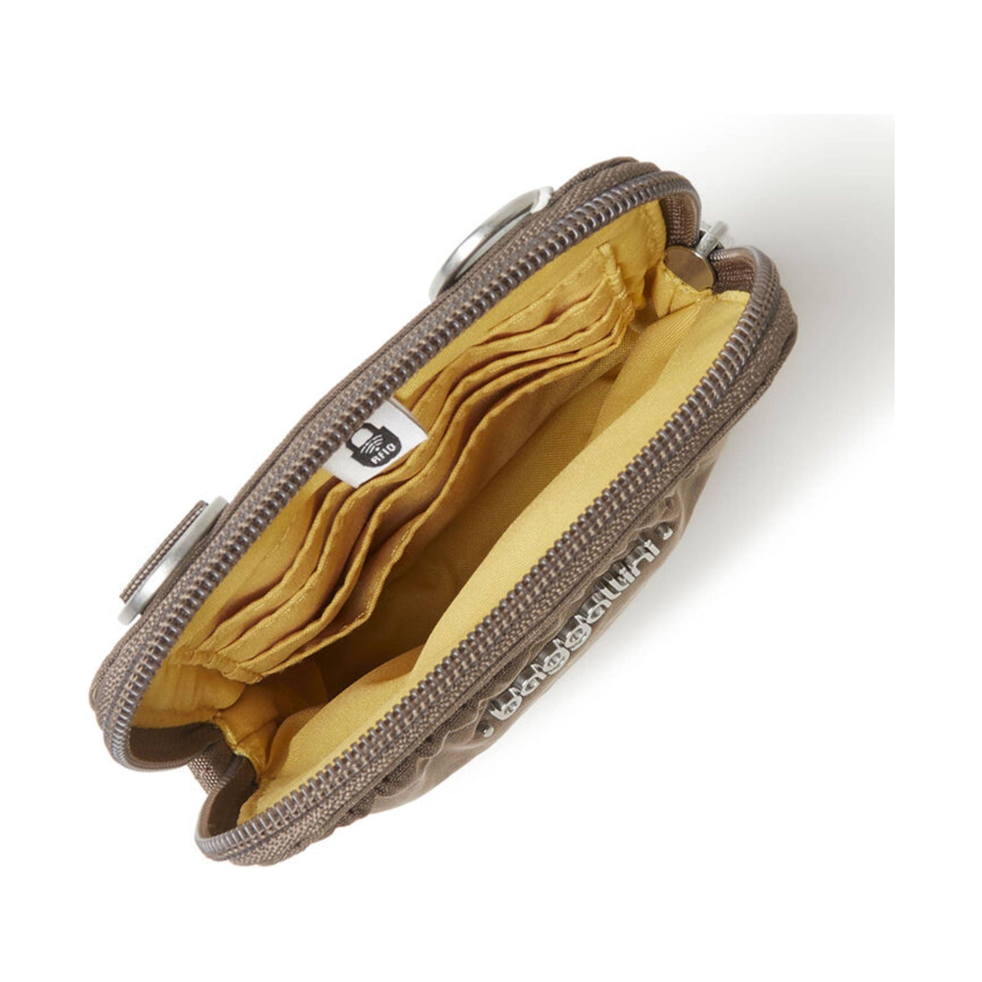 Baggallini Women's RFID Bryant Pouch - Portobello by Lenny's Shoe & Apparel