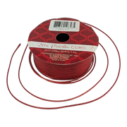 Metallic 20 Foot Wrapping Cord - Red