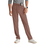 Barco Men's Highland Slim Straight Leg Scrub Pant - Driftwood by Lenny's Shoe & Apparel