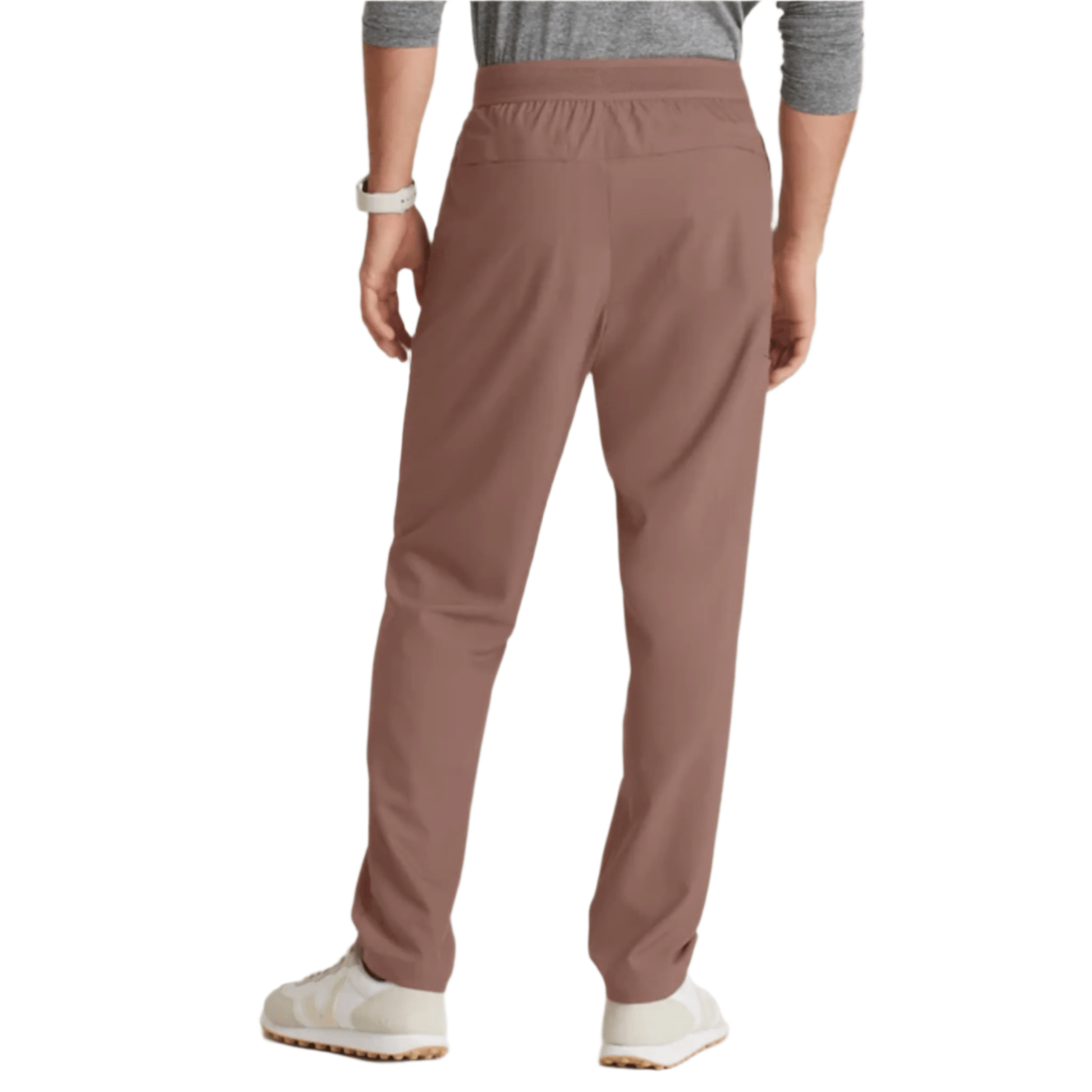 Barco Men's Highland Slim Straight Leg Scrub Pant - Driftwood by Lenny's Shoe & Apparel