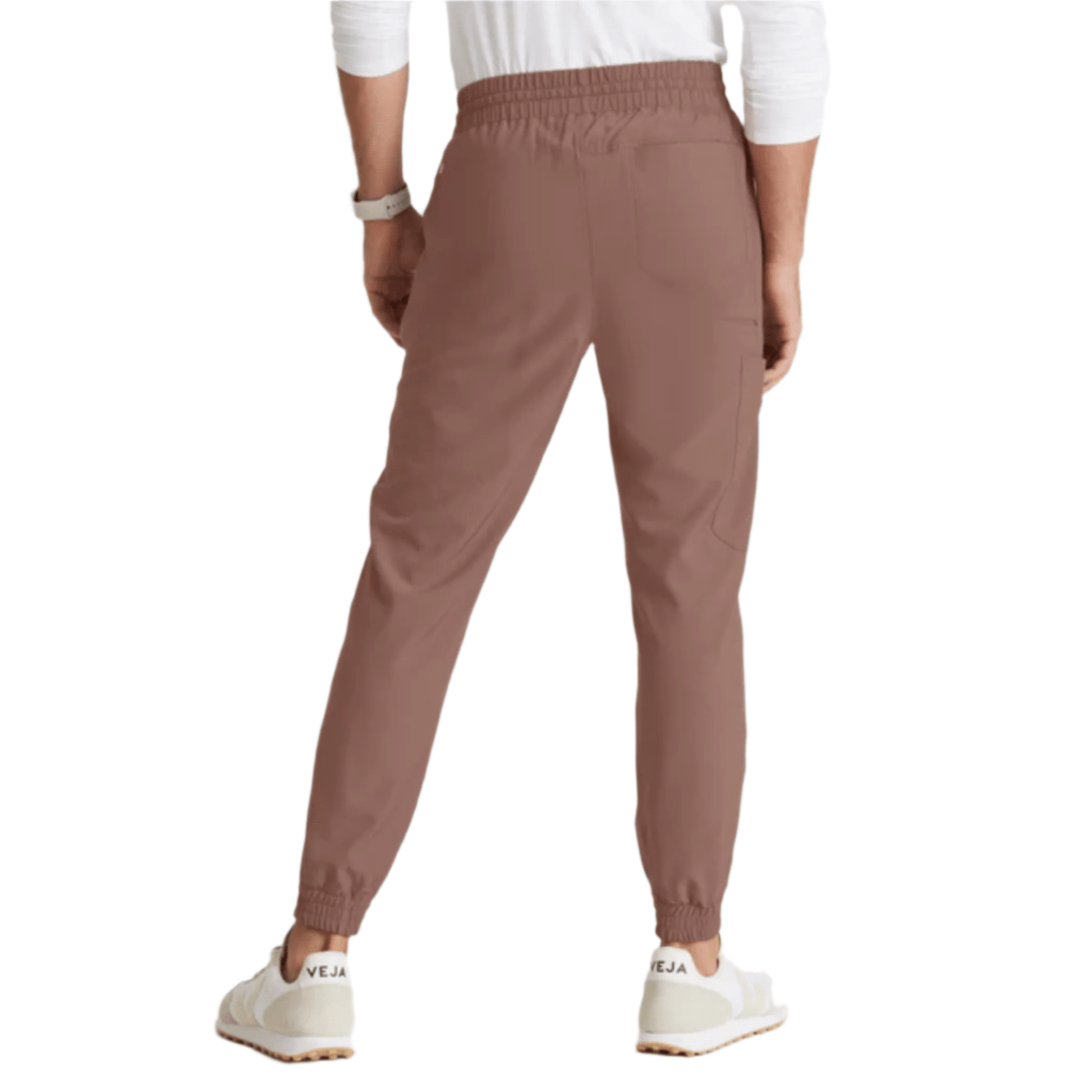 Barco Men's Voyager Jogger Scrub Pant - Driftwood by Lenny's Shoe & Apparel