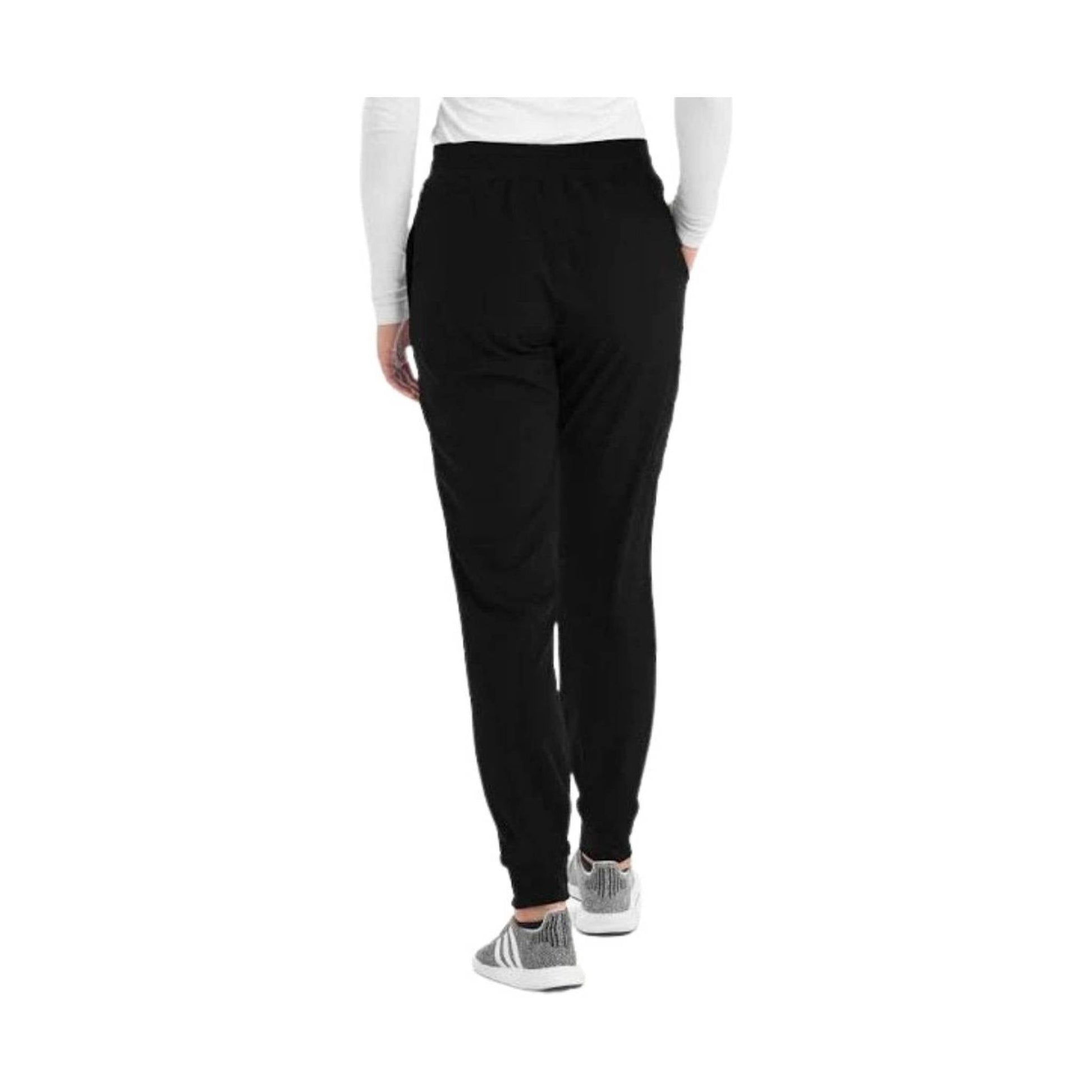 Barco Women's 3 Pocket Cargo Jogger Scrub Pant - Black by Lenny's Shoe & Apparel