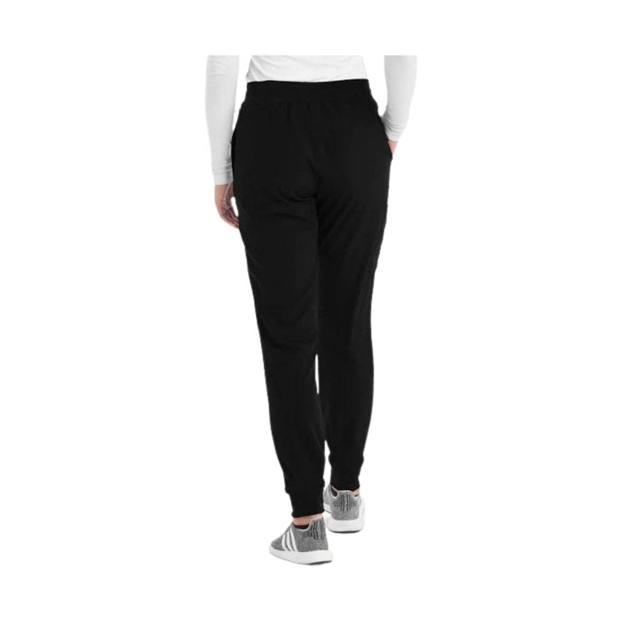 Barco Women's 3 Pocket Cargo Jogger Scrub Pant - Black by Lenny's Shoe & Apparel