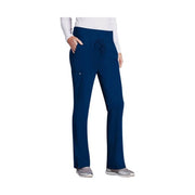 Barco Women's Cargo Scrub Pant - Indigo by Lenny's Shoe & Apparel