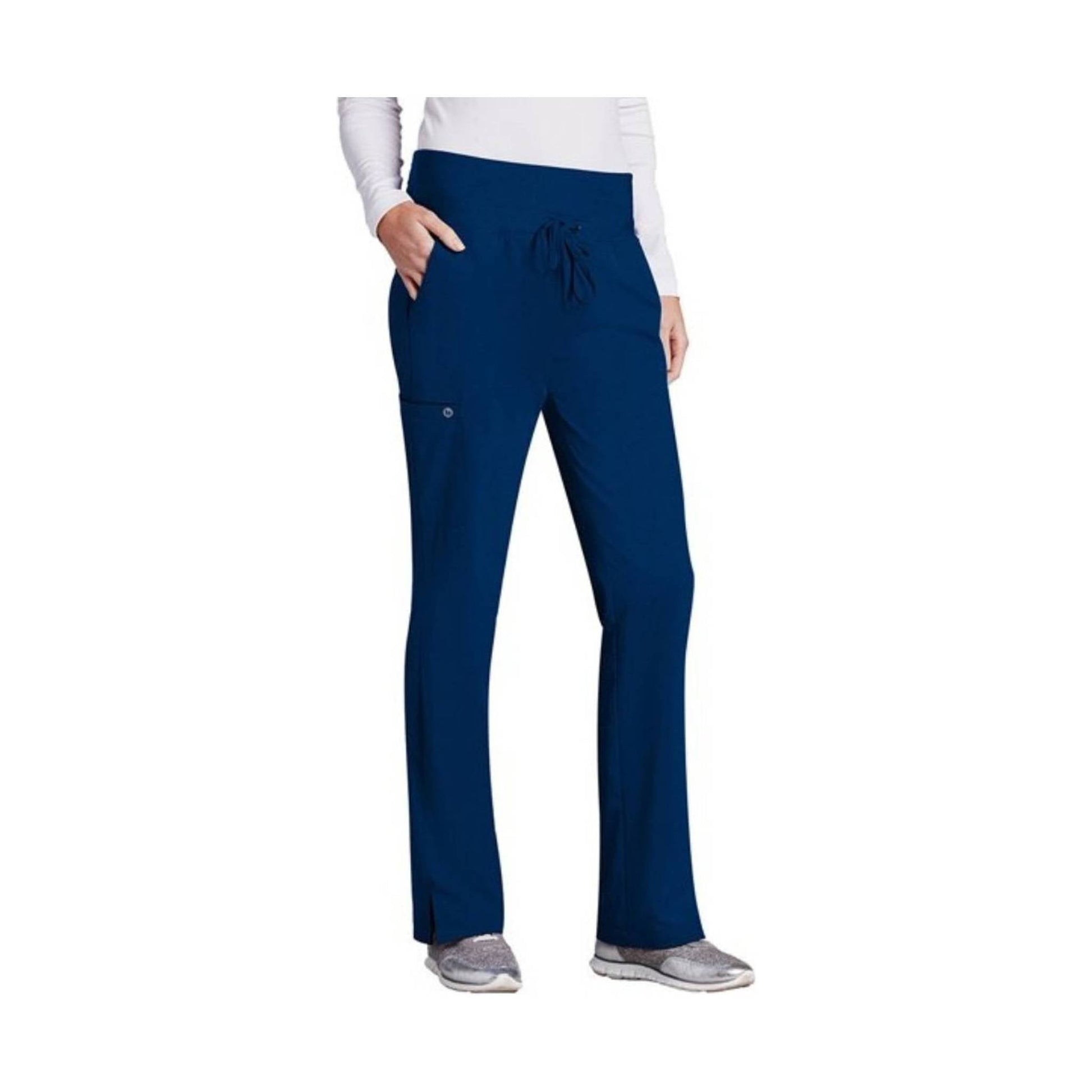 Barco Women's Cargo Scrub Pant - Indigo by Lenny's Shoe & Apparel