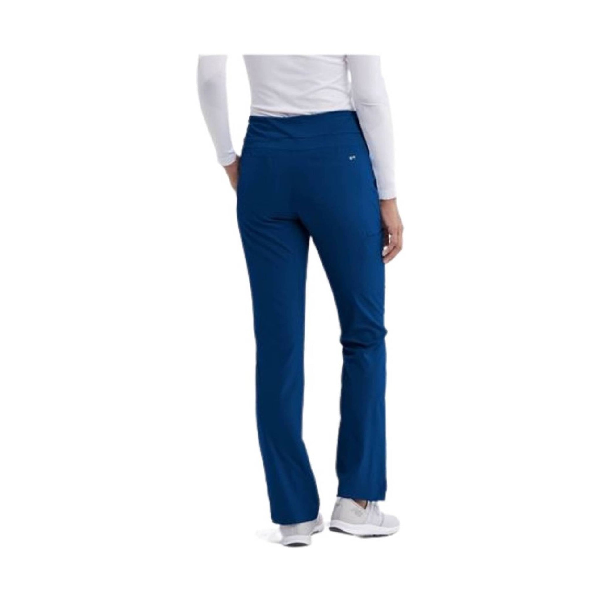 Barco Women's Cargo Scrub Pant - Indigo by Lenny's Shoe & Apparel