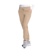 Barco Women's Theory Jogger Scrub Pant - New Khaki by Lenny's Shoe & Apparel