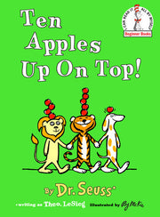 Dr. Seuss Book Ten Apples Up on Top (7x9 Hardcover) by Homeportonline