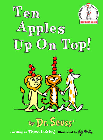 Dr. Seuss Book Ten Apples Up on Top (7x9 Hardcover) by Homeportonline