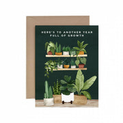 A Year Full of Growth Birthday Card