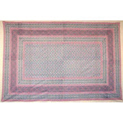 Tapestry Twin Size Moroccan Foulard Pink by Homeportonline