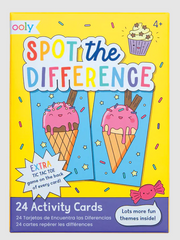 Activity Card Kit Spot The Difference by Homeportonline