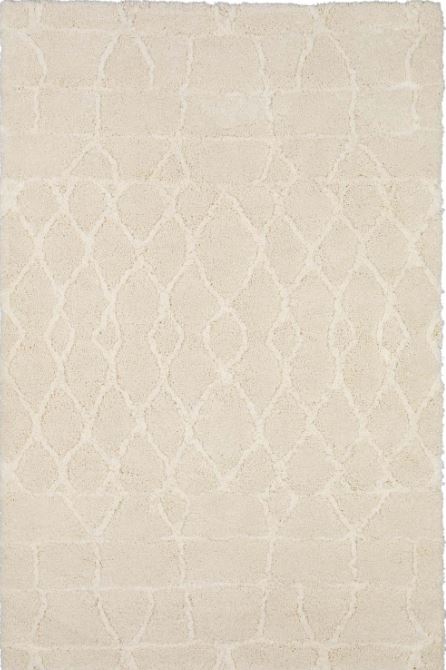 Marquee Rug Ivory 5'1" X 7'5" by Homeportonline