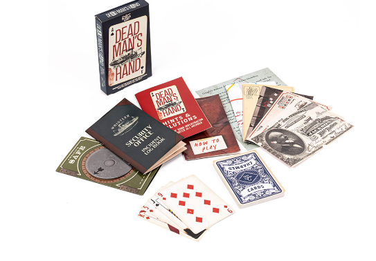Dead Man's Hand Mystery Game by Homeportonline
