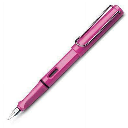 Lamy Safari Bright Shiny Pink Fountain Pen