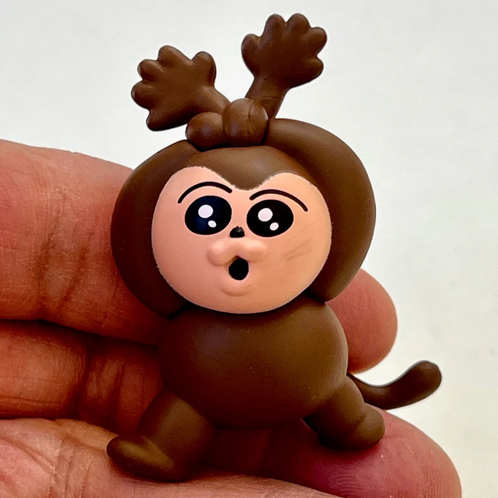 Gashapon Capsule Preschool & Up Twisted Animals (Sold As An Individual Capsule) by Homeportonline
