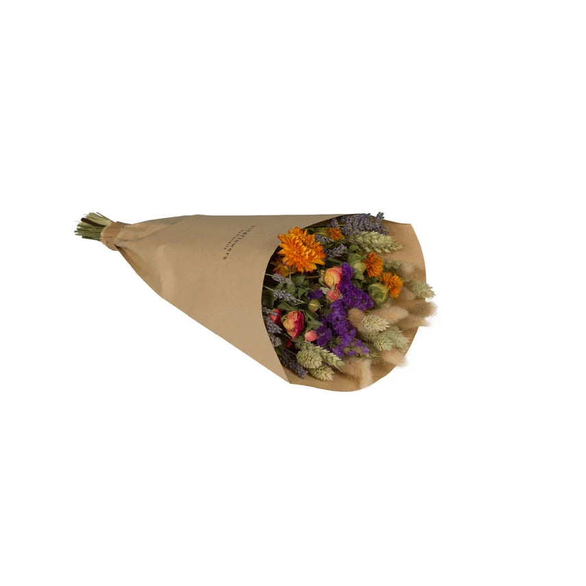 Dried Flowers - Field Bouquet - Orange